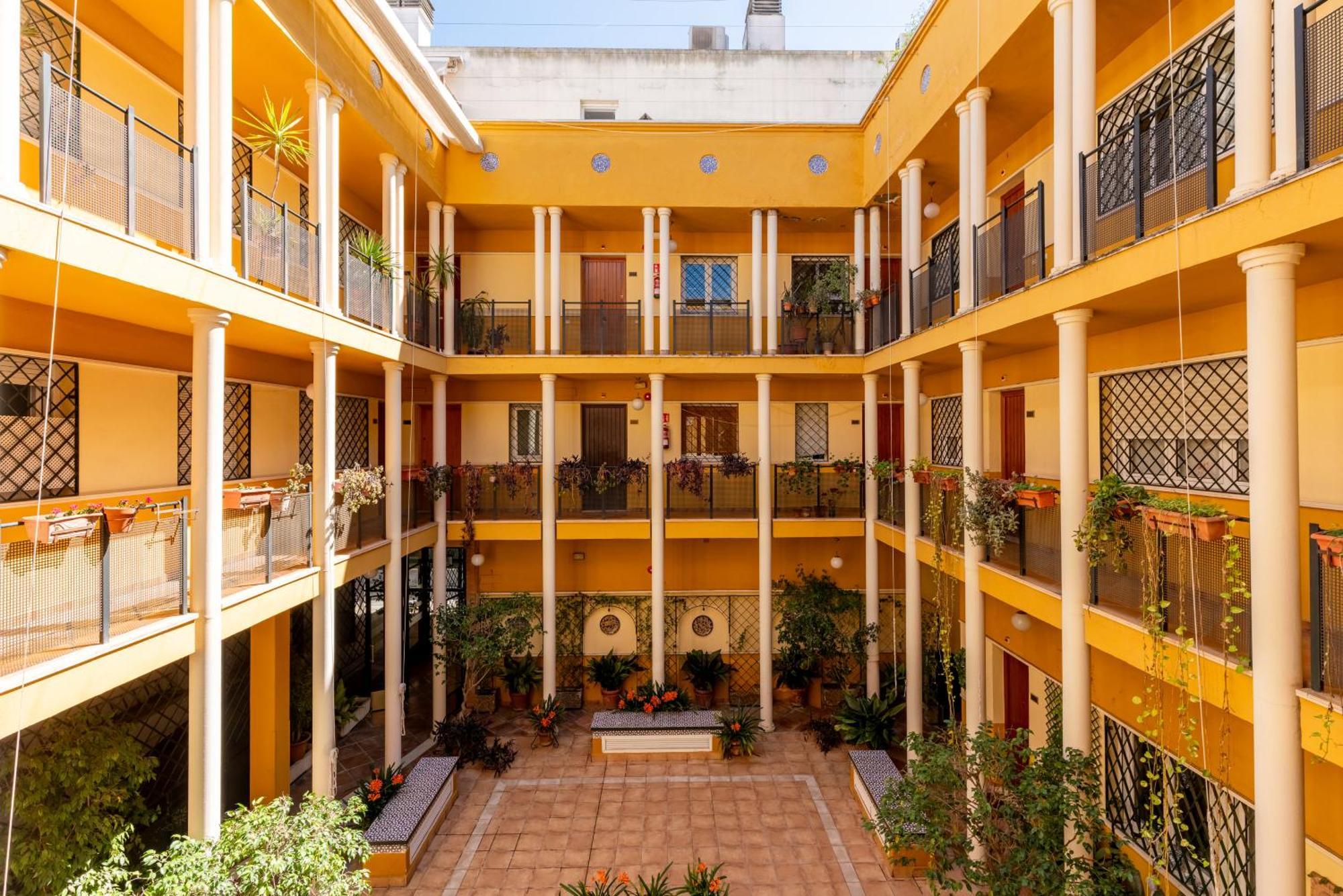 San Vicente-Museo Apartamento Sevilha Exterior foto