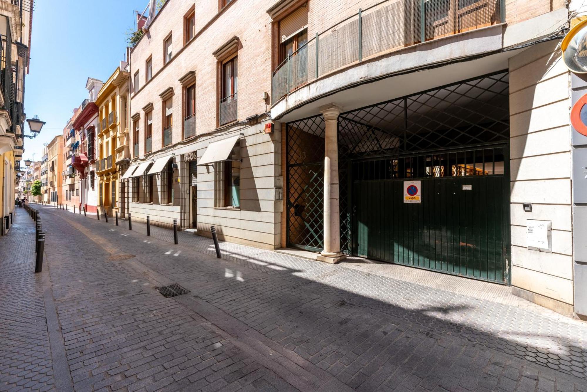 San Vicente-Museo Apartamento Sevilha Exterior foto