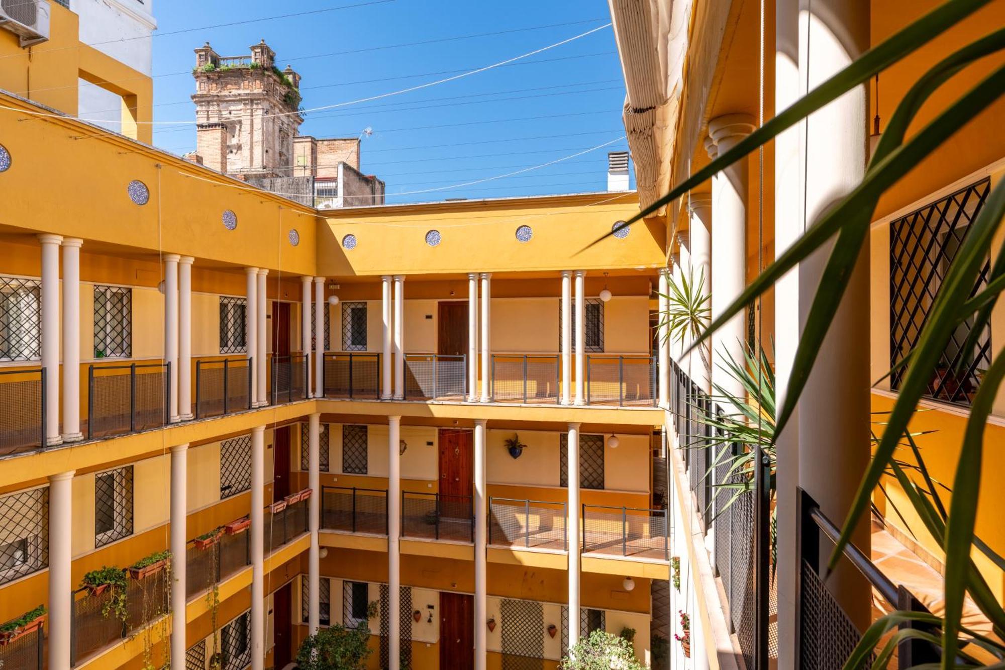 San Vicente-Museo Apartamento Sevilha Exterior foto