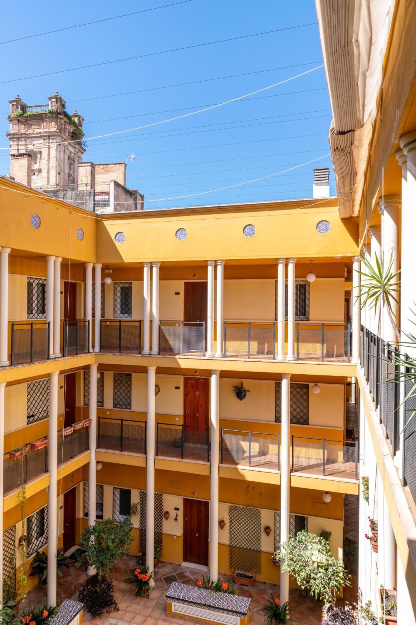 San Vicente-Museo Apartamento Sevilha Exterior foto